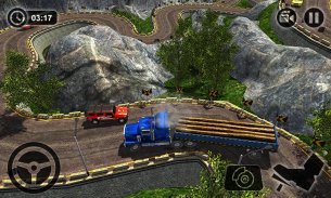 Offroad Cargo Truck Transport Driving Simulator 17 screenshot 2