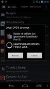 FBReader local OPDS scanner screenshot 0