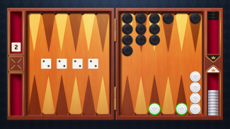 Backgammon Classic screenshot 2