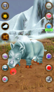 Talking Woolly Rhinoceros screenshot 18