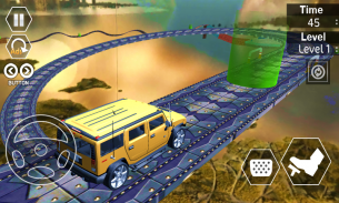 Extreme Car Stunts 3D free : Car GT Racing Ramp screenshot 2