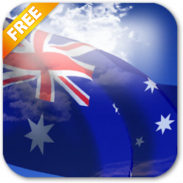 Australia Flag Live Wallpaper screenshot 10