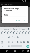 My Next Alarm - Widget screenshot 6