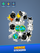 Sticker Merge 2D screenshot 4