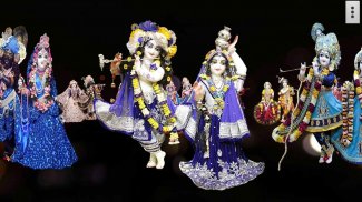 4D Radha Krishna Wallpaper screenshot 7