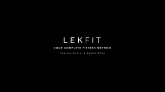 LEKFIT online studio screenshot 13