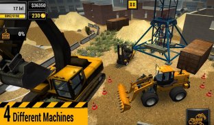 Construction Machines 2016 screenshot 1