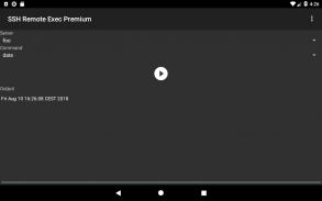 SSH Remote Exec+ screenshot 0