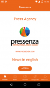 Pressenza News screenshot 1