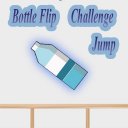 Bottle flip challenge jump Icon