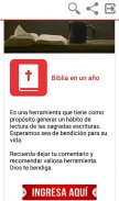 Lee la biblia en un año screenshot 2