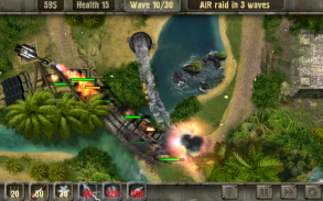 Defense Zone - Original screenshot 1