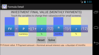 Finance Formulas screenshot 4