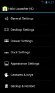 Holo Launcher for ICS screenshot 2