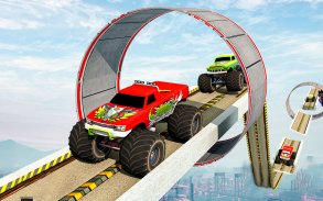 Monster Truck Ramp Stunt Games screenshot 1