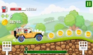 2D Jeep Racing Adventure screenshot 0