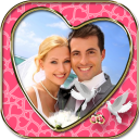 Wedding Day Photo Frames App Icon