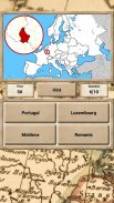 Europe Geography - Quiz Game screenshot 2