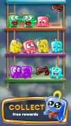 Jelly Puzzle - shift jelly monsters & puzzle out! screenshot 2