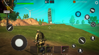 Cyber Gun: Jogos Battle Royale screenshot 2