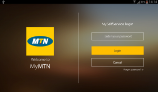 MyMTN screenshot 0