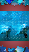 Dolphins Jigsaw Puzzle Game screenshot 2