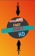 Fast Knife HD screenshot 2