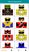Power Rangers Skins for Minecraft PE screenshot 7