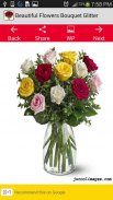 Beautiful Flowers Bouquet Glit screenshot 2