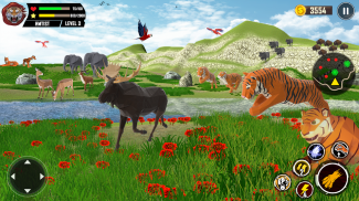 Wild Tiger Simulator Games screenshot 0