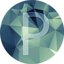 Polygon Premium Sfondi Icon