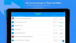 MJ Downloader - Accelerate and Organize Downloads screenshot 1