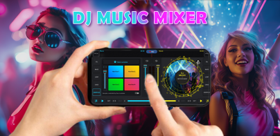 DJ Mixer Music: Virtual DJ Mix