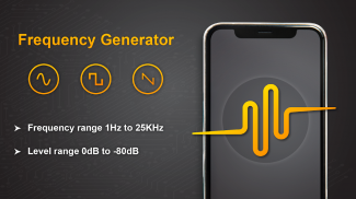 Frequency Generator & Frequency Sound Generator screenshot 3