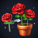 Blossom Match-Flower Sort Game icon