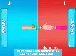 Sweltering Hands: Double Player Red Hot Hands Slap screenshot 1