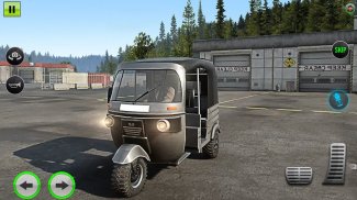 Tuk Tuk riquixá corrida jogos screenshot 6