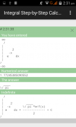 Integrale Step-by-Step Calc screenshot 7