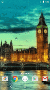 Rainy London Live Wallpaper screenshot 1