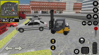 Forklift Truck Simulator screenshot 2