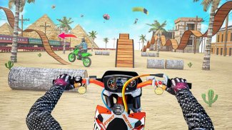 Bike Stunt Racing Game offline screenshot 6