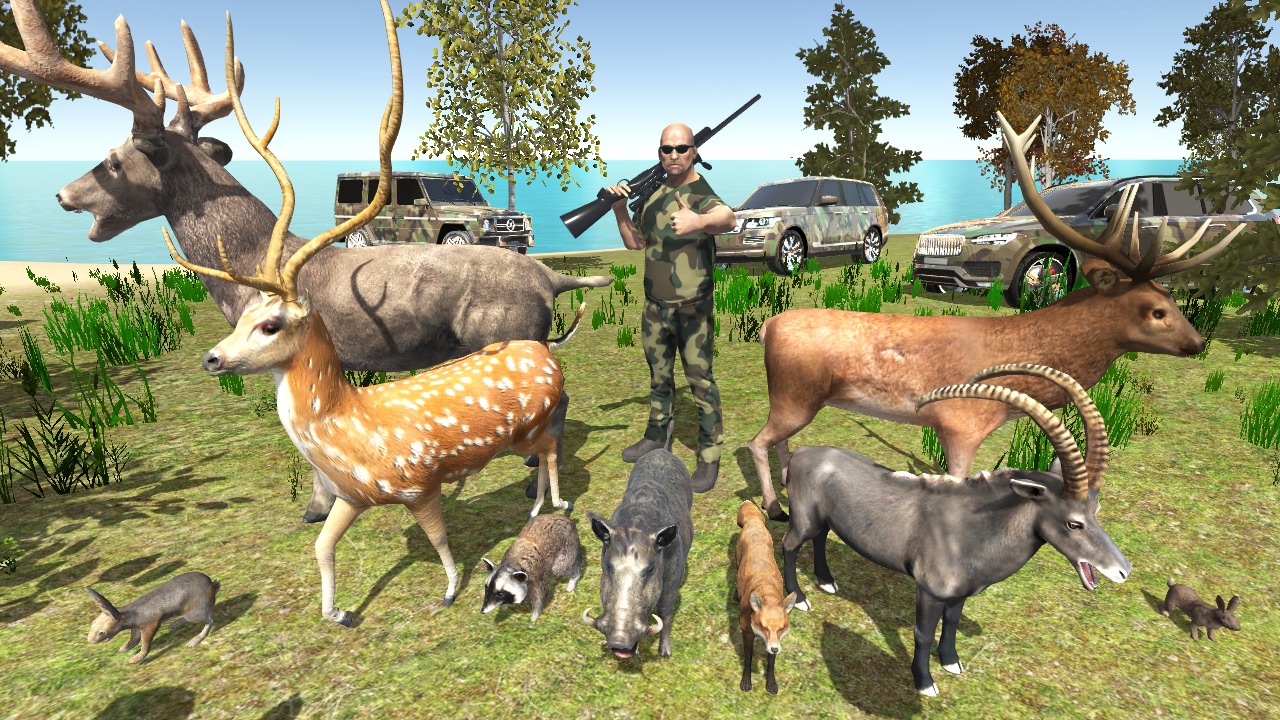 European Hunting 4x4 - Загрузить APK для Android | Aptoide