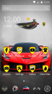 Ferrari Theme screenshot 4