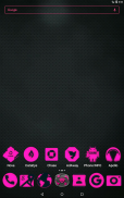 Pink and Black Icon Pack screenshot 8