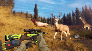 Wild Animal Shooting Games screenshot 1