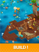 Idle Arks 2: Wrecked at Sea screenshot 1