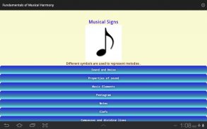 Musical Harmony Fundamentals screenshot 8