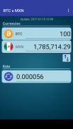 BTC x MXN screenshot 2