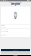 Longines Warranty screenshot 3