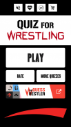 Wrestling Quiz screenshot 0